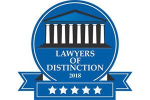 Lawyers of Distinction 2018